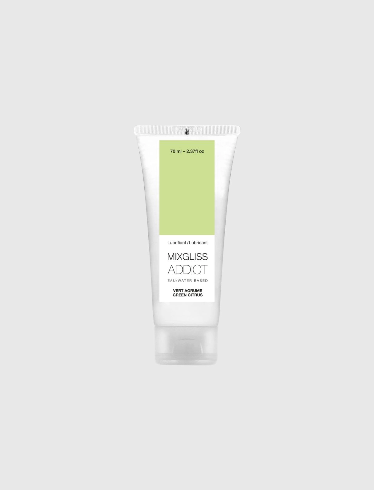 Mixgliss Eau Gourmand Addict Vert Agrume - Gel Lubrifiant