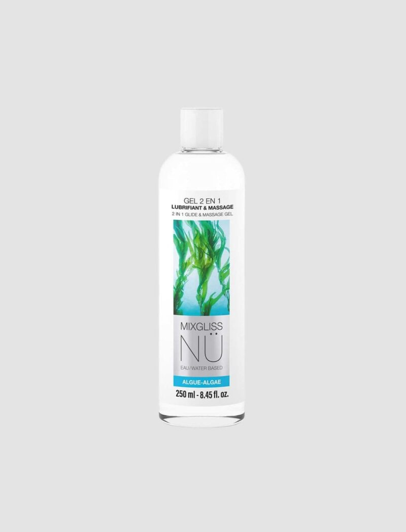 Mixgliss Nü Algue - Gel 2 en 1 Lubrifiant & Massage