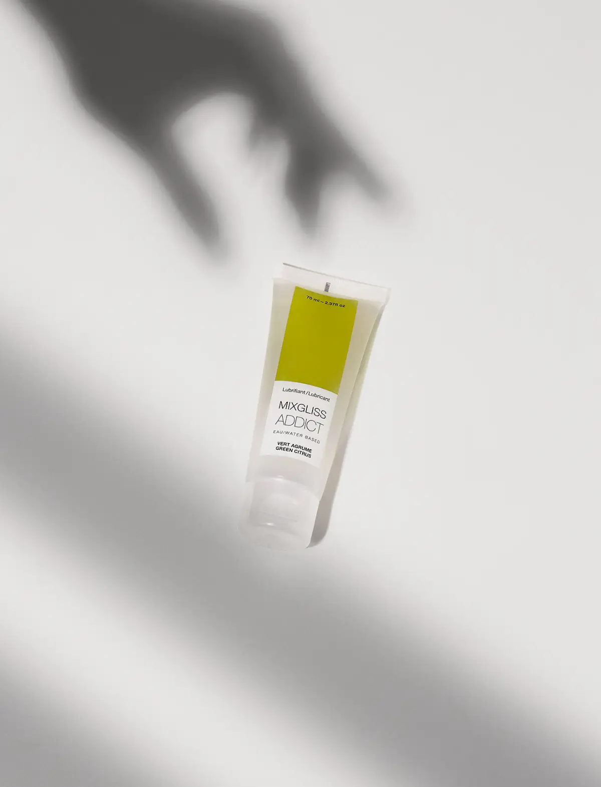 Mixgliss Eau Gourmand Addict Vert Agrume - Gel Lubrifiant - Image 3