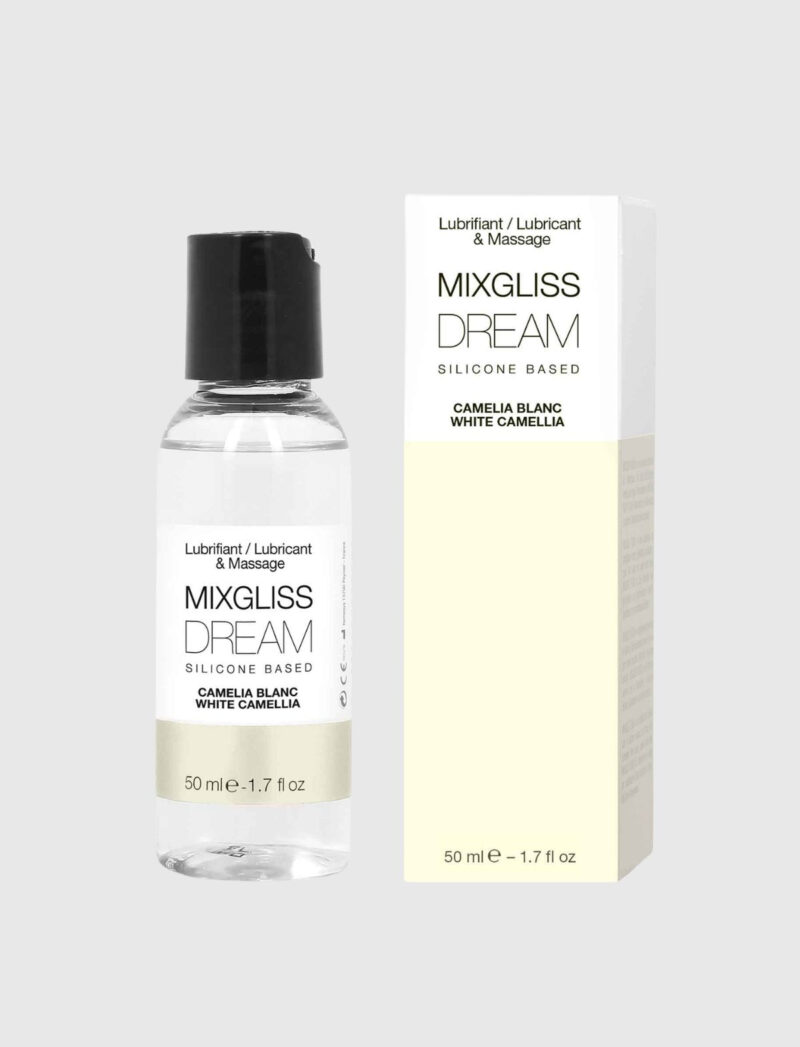 Mixgliss Silicone Dream - Lubrifiant 2-en-1 Camélia Blanc