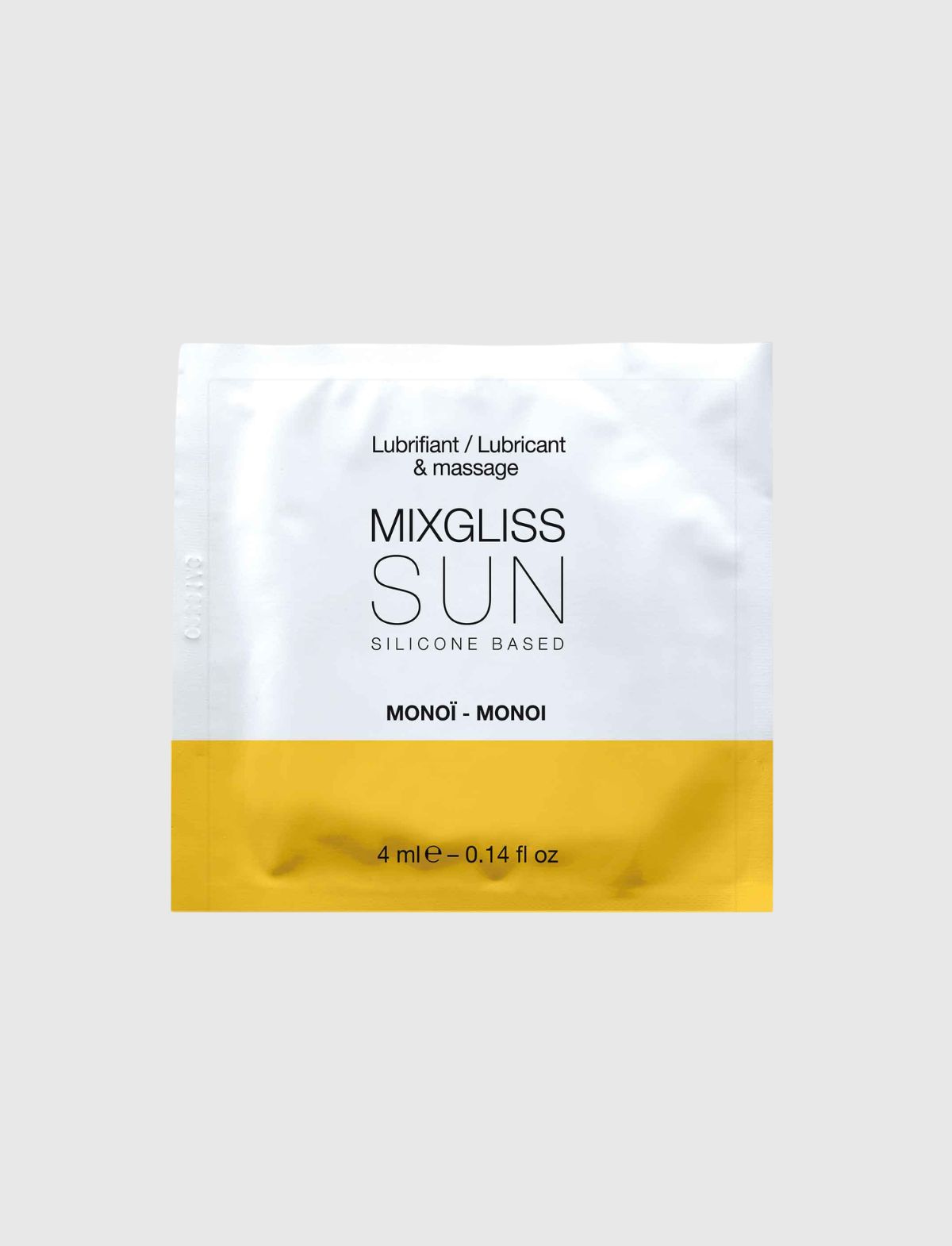 Unidose Mixgliss Sun x12 - Lubrifiant Eau
