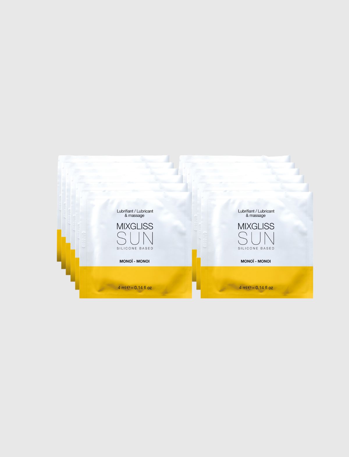Unidose Mixgliss Sun x12 - Lubrifiant Eau - Image 4